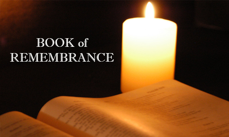 Book of Remembrance