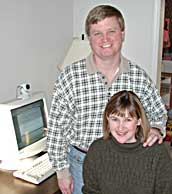 Kiki and Stephen Folger