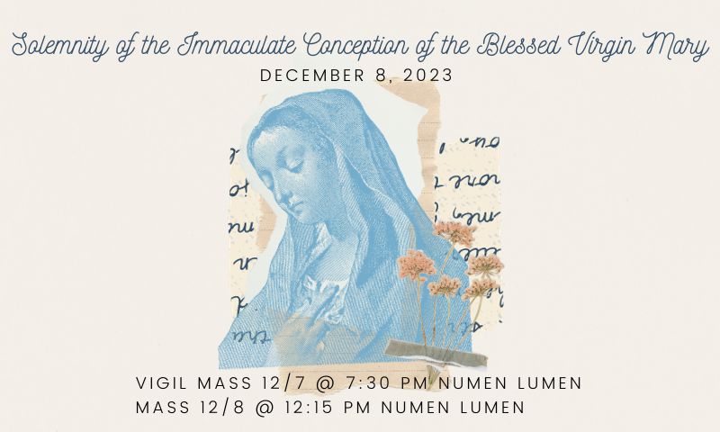 Immaculate Conception Masses