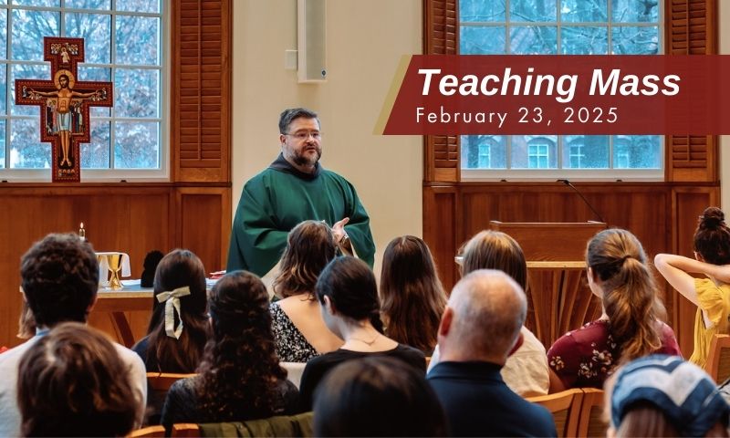 Teaching Mass