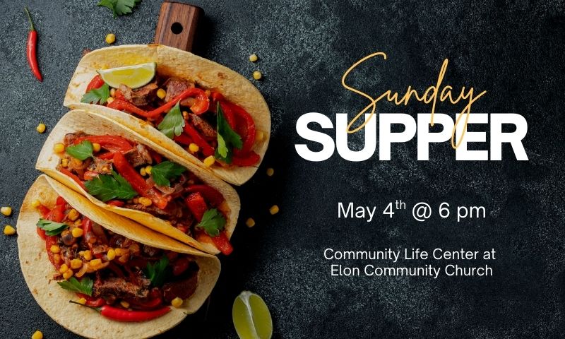 Sunday Supper
