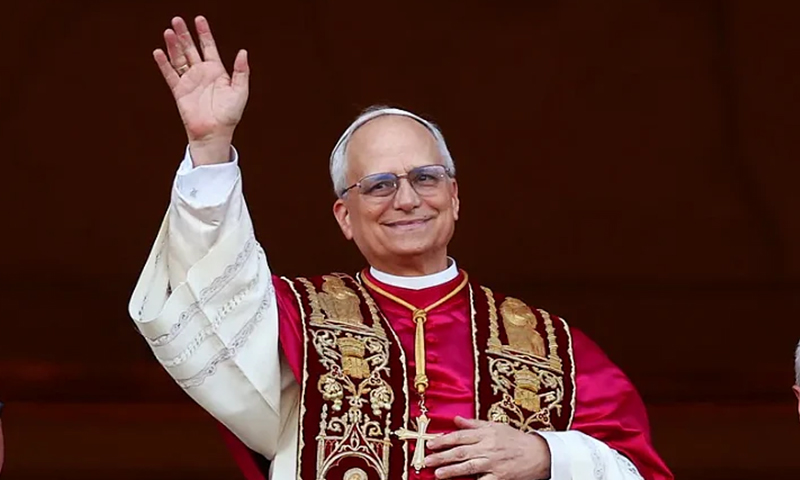 Welcome, Pope Leo