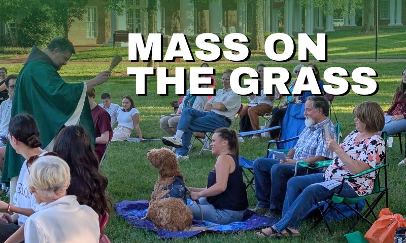 Mass on the Grass
