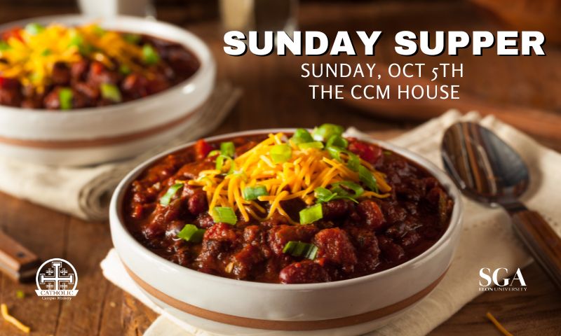 October Sunday Supper