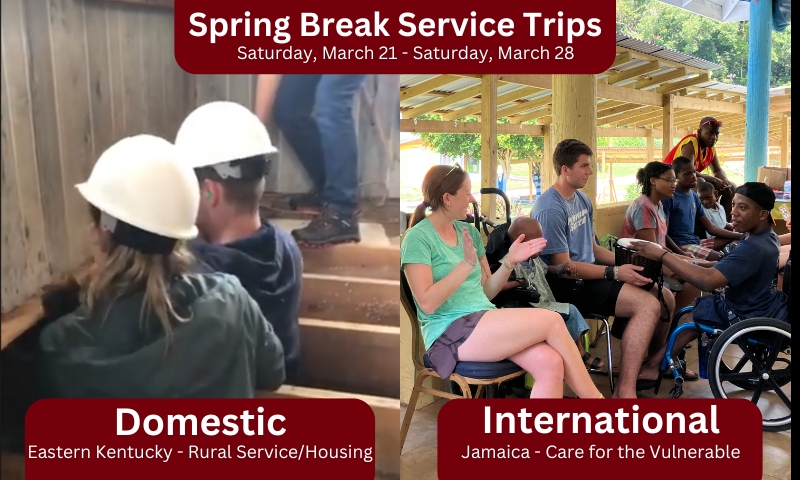 Spring Break Service Trips