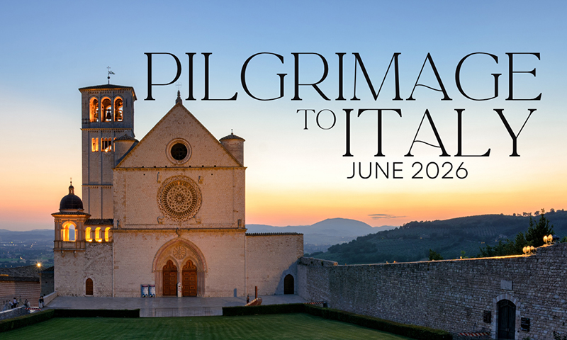 Pilgrimage to Italy
