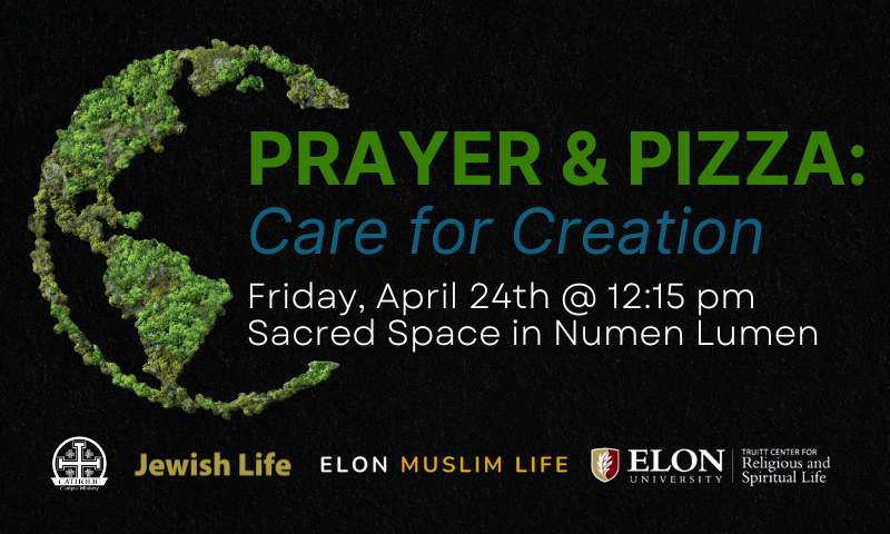 Earth Day Prayer and Pizza